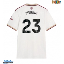 Arsenal Mikel Merino #23 Tredjedrakt 2025-26 Kortermet